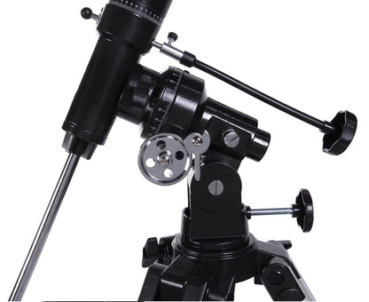 Skyoptikst 1400x 150 mm Reflector Newtionan Astronomical Telescope High Power Equatorial Mount Star Planet Moon Saturn Jupiter