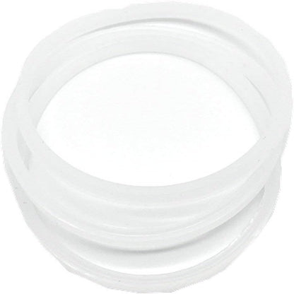 Rubber Gasket Replacement Parts 3X for 2.5" 6 Pin Nutri Ninja BL770 30 BL771 30 BL773 30 BL780 30 Blender (White)