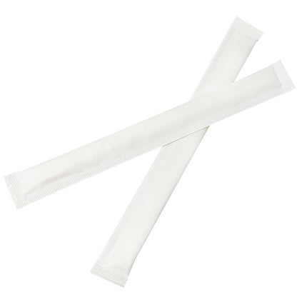 UEJYWUY 600 Pairs 8 Inch Disposable Chopsticks, 20cm Individually White Wrapped Disposable Bamboo Chopsticks, Bamboo Wooden for Noodles, Sushi, Asian Food