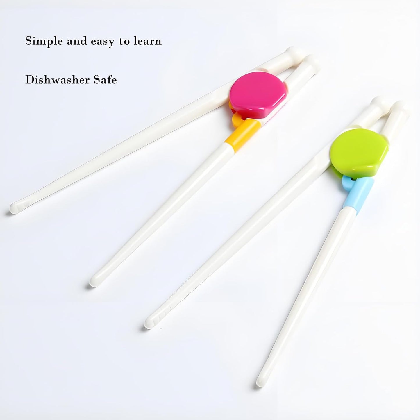 Kids Chopsticks Training - 4 Pairs Easy to Use Learning Chopsticks for Toddlers