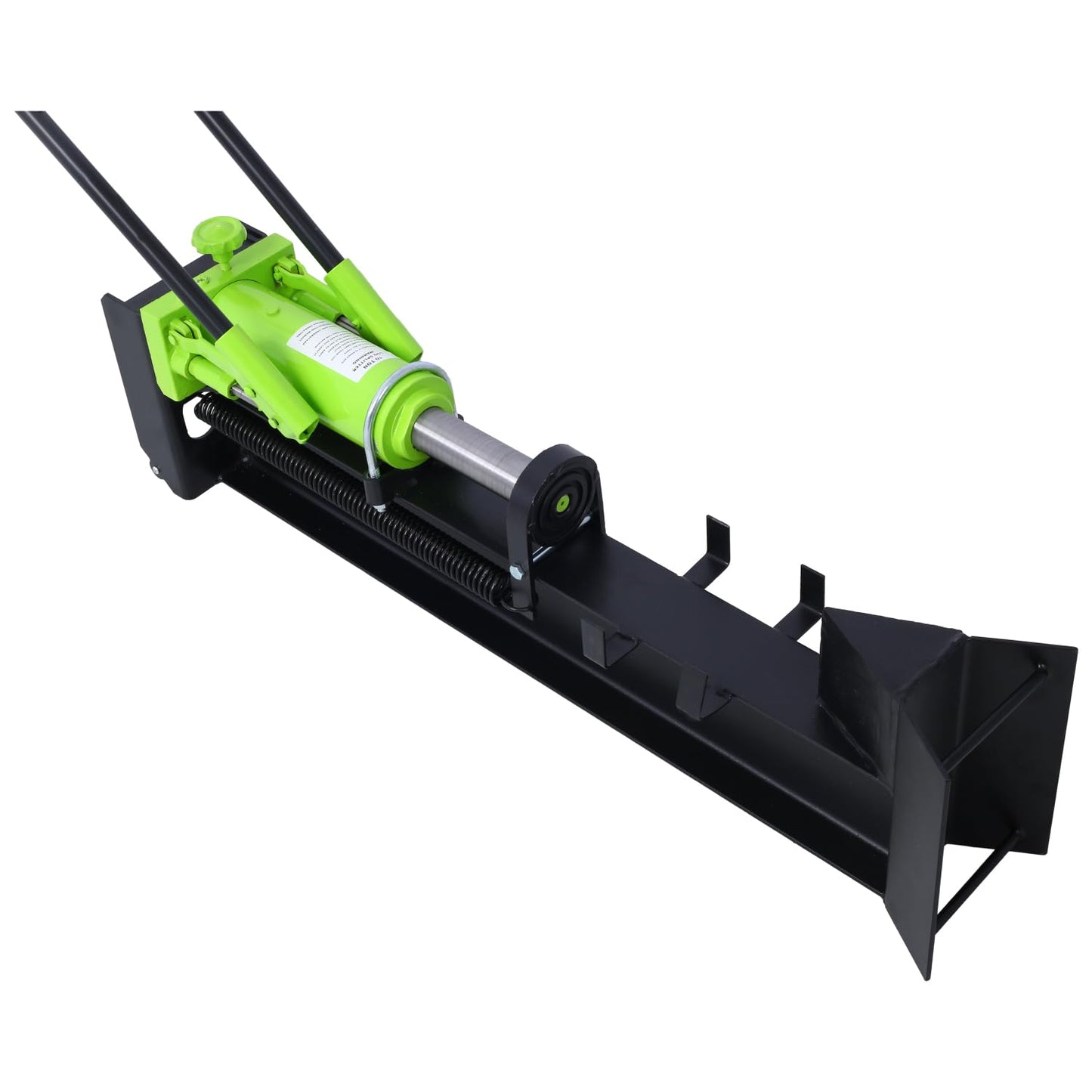 10 Ton Horizontal Log Splitter Wood Cutter Manual Hydraulic