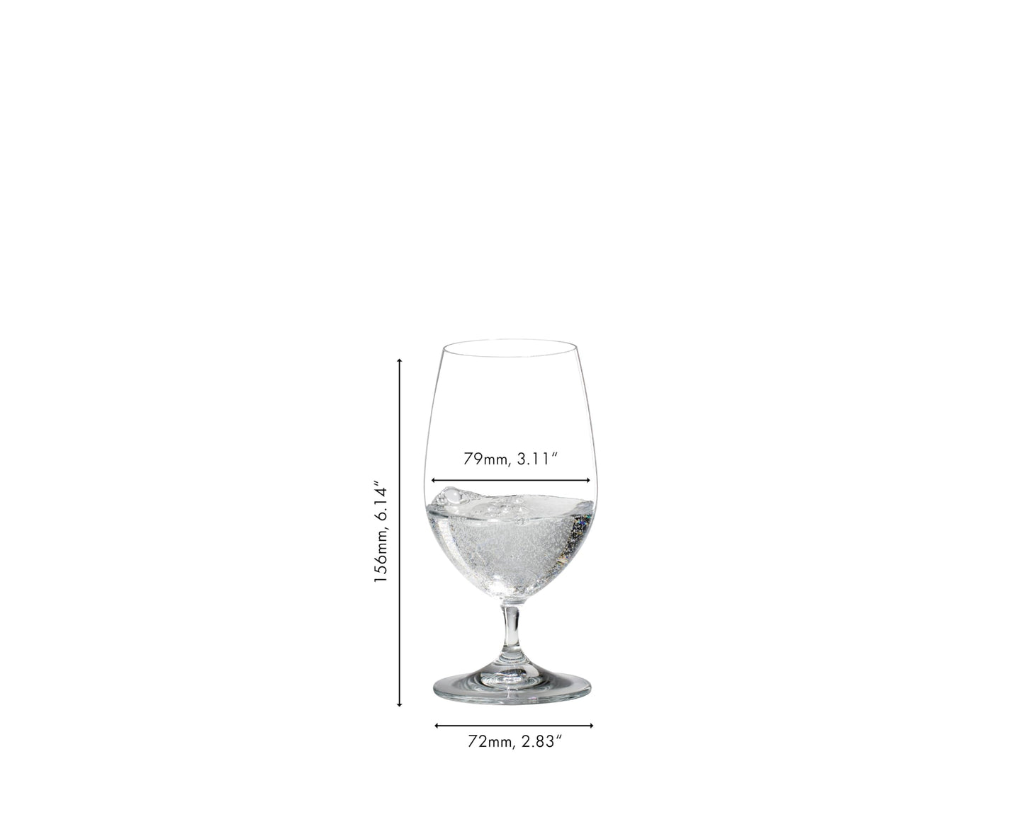 Riedel VINUM Gourment Glasses, Set of 2, Clear (6416/21)