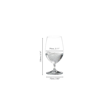 Riedel VINUM Gourment Glasses, Set of 2, Clear (6416/21)