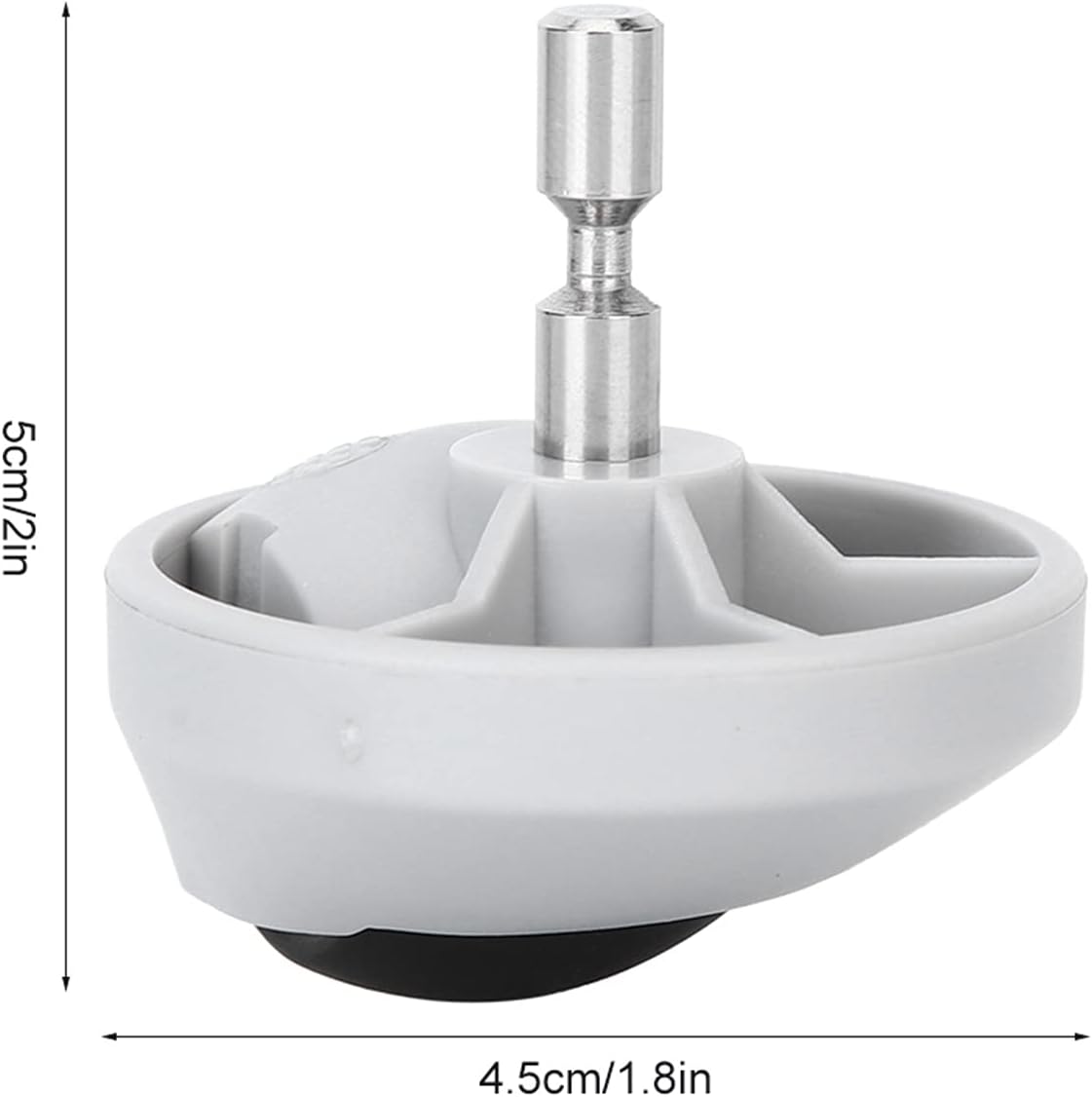 Universal Wheel Replacement Caster Wheel for 2nd Generation Sweeping Robot Cleaner, Spare Tool Part.