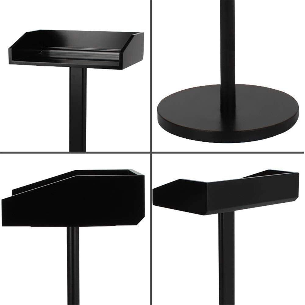 LaseVe Lectern Podium Stand, Full Floor Lectern Hotel Restaurant Entrance Podium Welcome Table Speaking Stage Master of Ceremonies Office Supplies