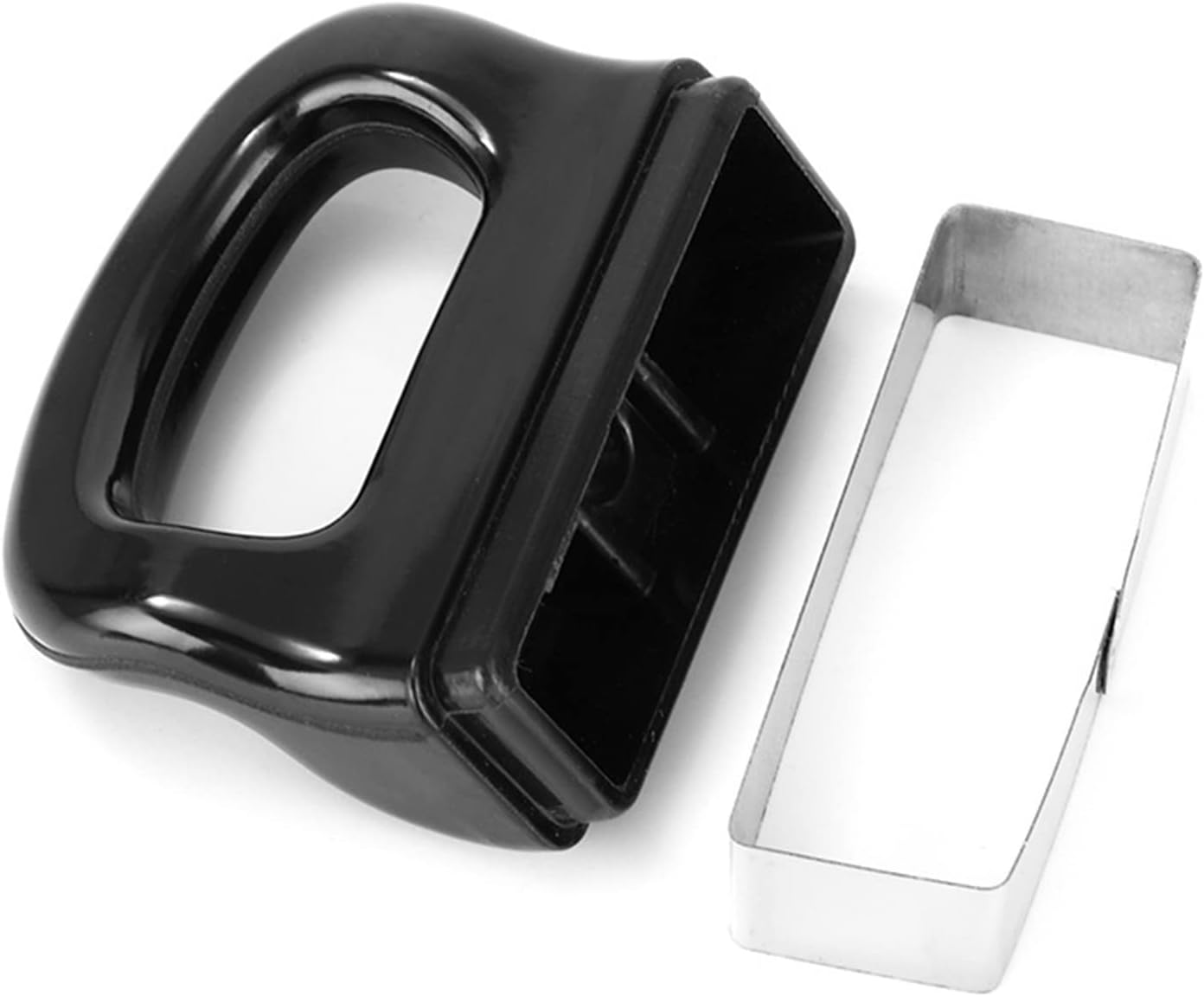 2Pcs Pot Handle Pan Side Handle Replacement, Short Side Handle for Pressure Cooker Sauce Pot