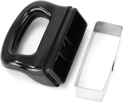 2Pcs Pot Handle Pan Side Handle Replacement, Short Side Handle for Pressure Cooker Sauce Pot