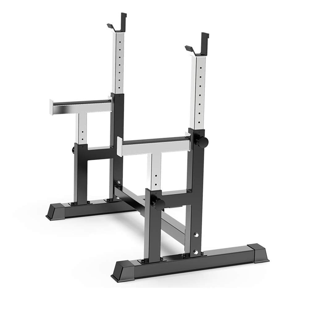 ERoomQ Bench Press Rack Gym Equipment, Dumbbell Racks with Dumbbells Folding Squat Rack Stands with Pull Up Bar Exercise Equipment for Home Gym Barbell Pull Up Rack Bars Free Standing