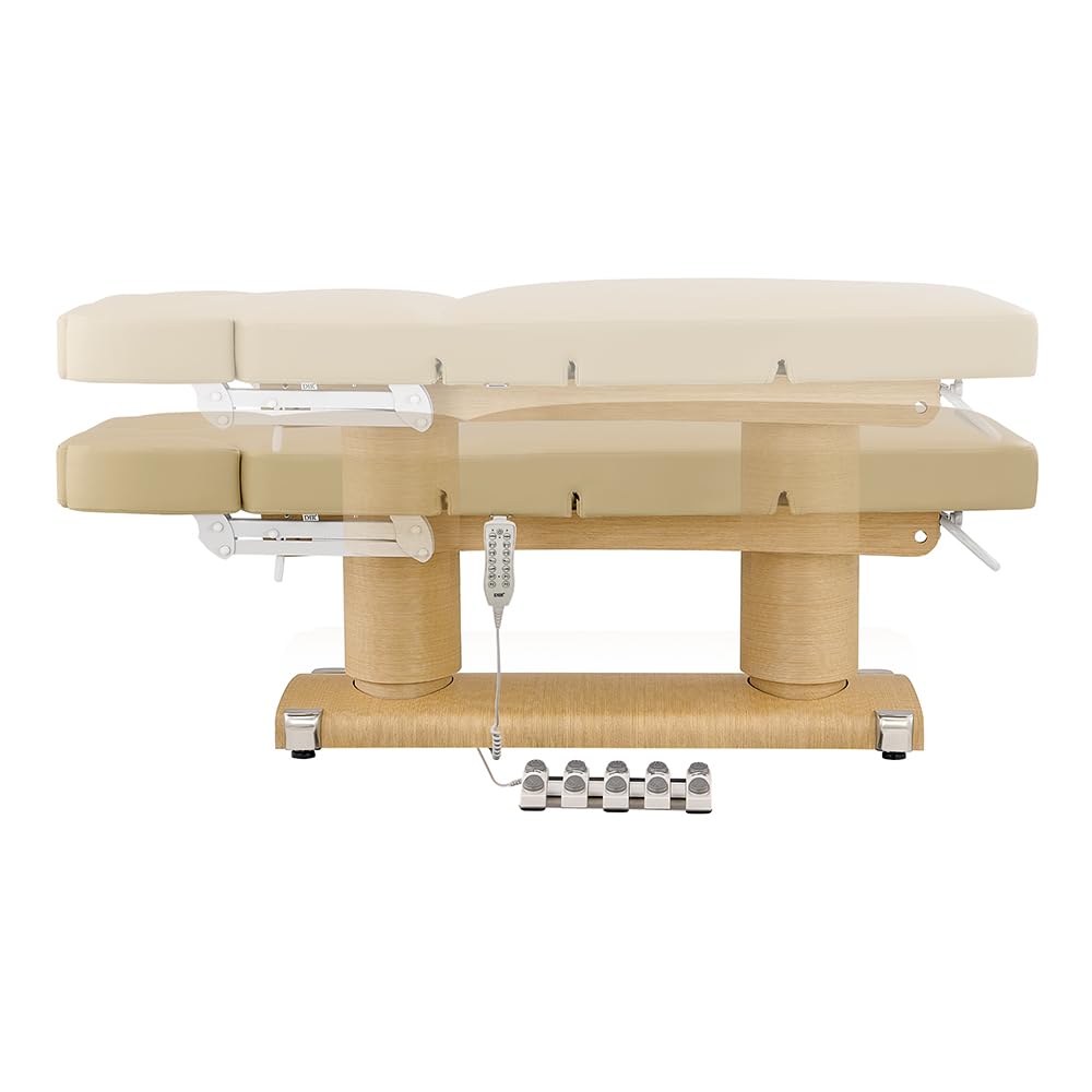 Dir Medical Spa Wellness Bed Full Electrical Beauty Spa Massage Bed with Extra Thick Padding LUXI