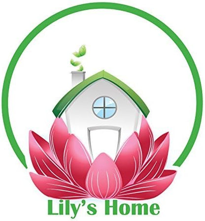 Lily's Home Decanter Cleaning Brush Set, Glassware Cleaning Brushes for Hard to Reach Areas, Set of 3