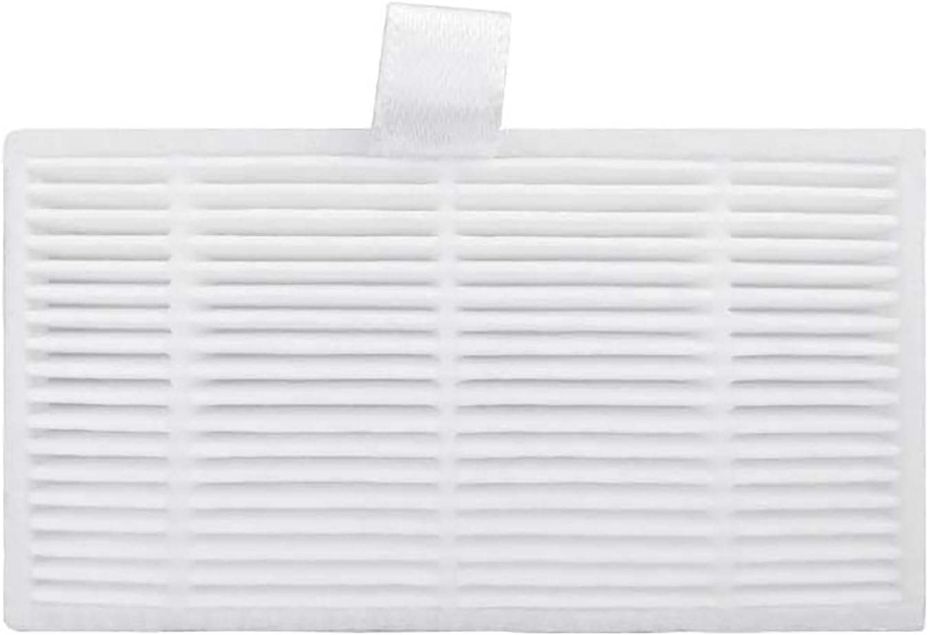 Replacement Parts for Lydsto W Robot Vacuum Cleaner, 1 Main Brush, 3 Filters, 6 Side Brushes, 2 Dust Bags