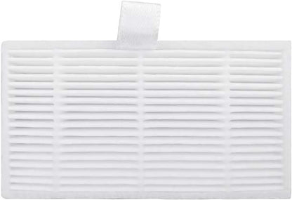 Replacement Parts for Lydsto W Robot Vacuum Cleaner, 1 Main Brush, 3 Filters, 6 Side Brushes, 2 Dust Bags