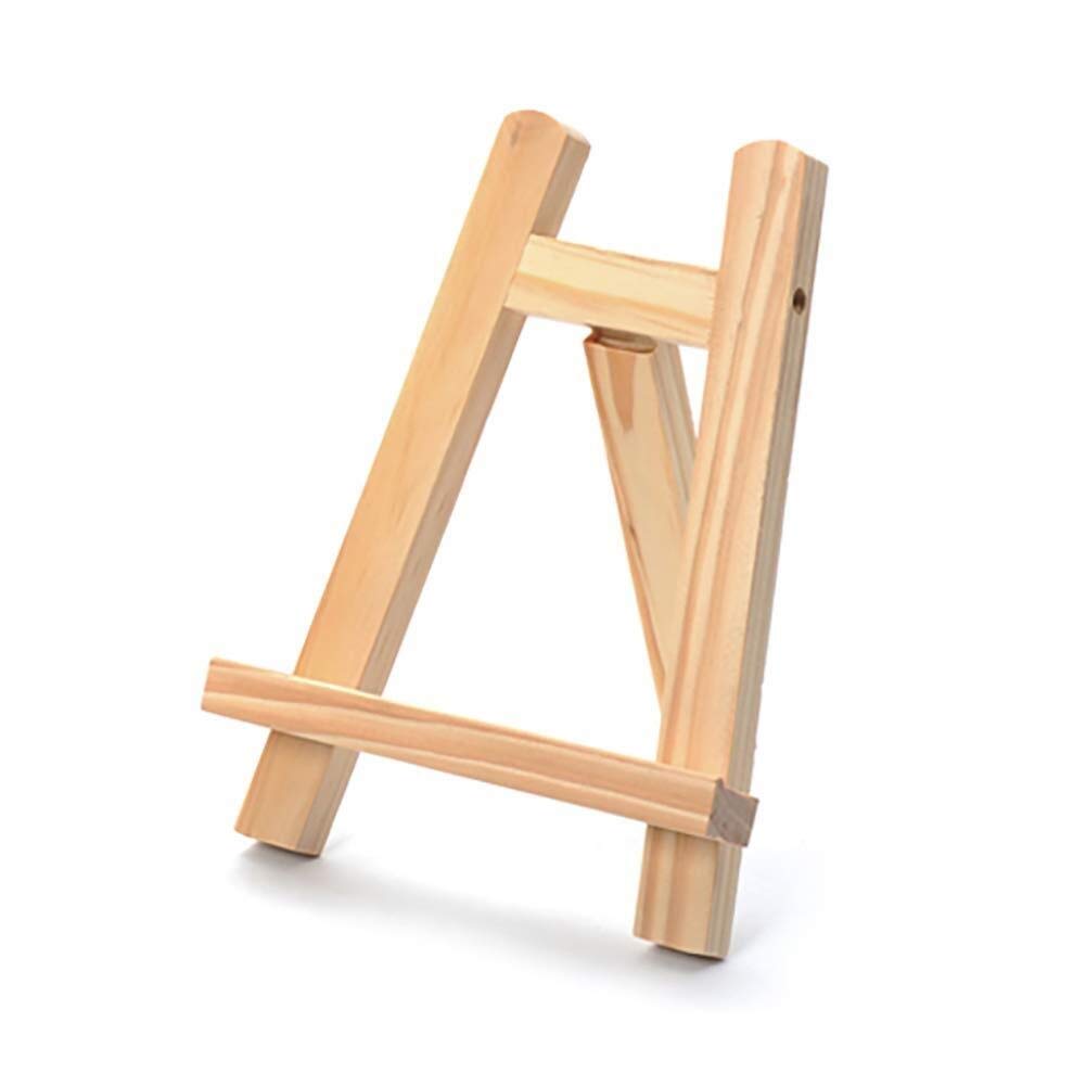 Easels Wooden Mini Sketch Display Shelf Professional Place Whilst Painting Table Plans Ideal Inspire Poster Board Etc Tabletop Solid Wood Artists Craft Box