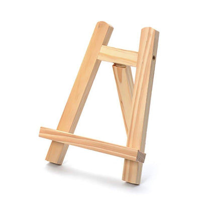 Easels Wooden Mini Sketch Display Shelf Professional Place Whilst Painting Table Plans Ideal Inspire Poster Board Etc Tabletop Solid Wood Artists Craft Box