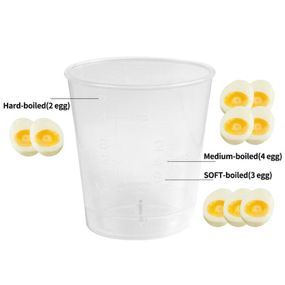 Electric Egg Cooker Rapid – 8 Egg Capacity for Hard Boiled Eggs, Soft boiled egg, Poached Eggs, Scrambled Eggs, or Omelets Maker with Auto Shut Off