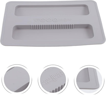UPKOCH 2 Slice Toaster Cover Silicone Lid Bread Maker Dirt Cover, Top Cover for Toaster Appliance and Sandwich Machine