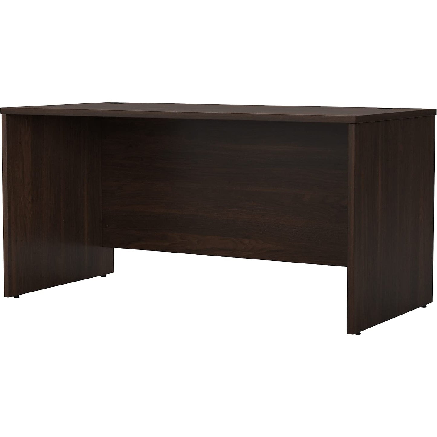 Bush Business Furniture Studio C 60W x 30D Office Desk in Black Walnut, Computer Table for Home or Professional Workspace