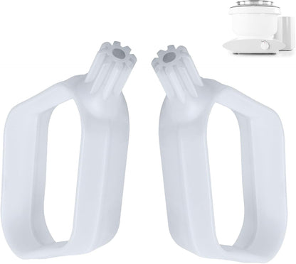 Cookie Paddles for Bosch Mixers, Household Kitchen Cake Paddles Compatible with Universal Plus & NutriMill (Pack of 2)