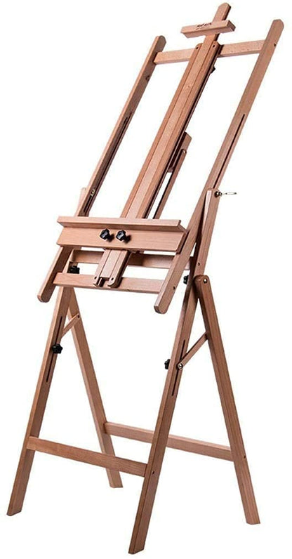 ERoomQ Artist Easel Indoor Canvas Ad Display Shelf Easels Painting Easel Wood Painting Stand Large Multifunction Profession Studio Easel Box Easel