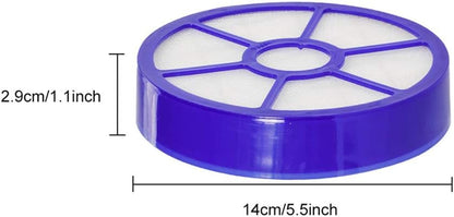 Replacement HEPA Filter 921616-01 for DC33 Multi Floor Upright Vacuum Cleaner, Replace Part# 919563-02