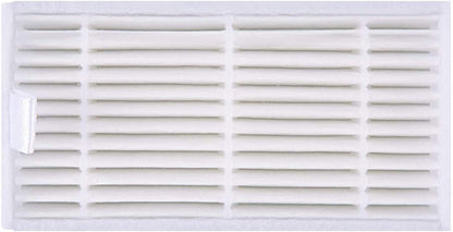 ilovelife Replacement Filter & Brush Accessories for ILIFE V3s, V3s pro, V5s, V5s pro Robot Vacuum Cleaner, 10 Filters