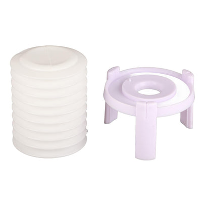 Egg Shell Remover Boiled Egg Extractor Egg Shell Peeler Huller Portable Kitchen Tools Egg Shell Remover (White)