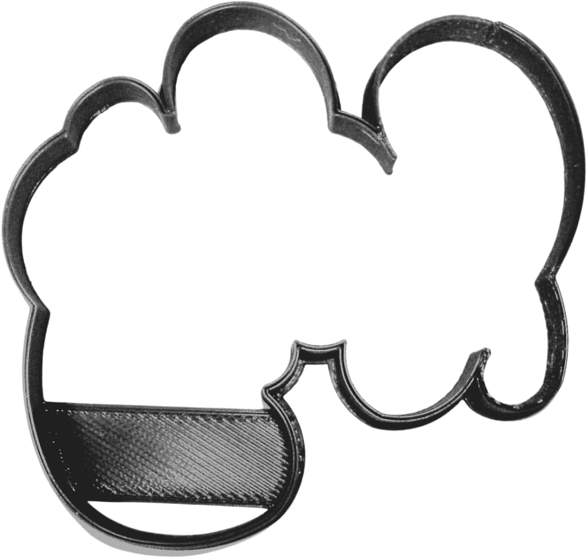 BABY WORD CURSIVE FUN FONT SHOWER GENDER REVEAL COOKIE CUTTER, MADE IN USA