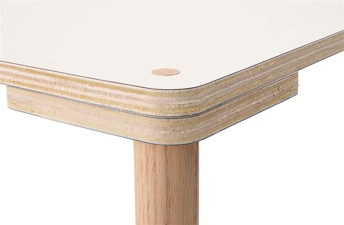 Dandelion Nesting Display Tables, Knockdown Design, Rectangular, Set of 2 - Natural (DBUNTZ)