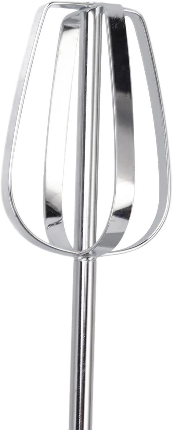 Electric Handheld Egg Beater Head Milk Frother Coffee Blender Milkshake Foamer Balloon Mixer for Kitchen
