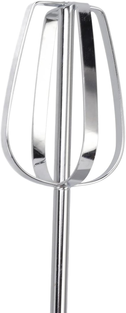 Electric Handheld Egg Beater Head Milk Frother Coffee Blender Milkshake Foamer Balloon Mixer for Kitchen