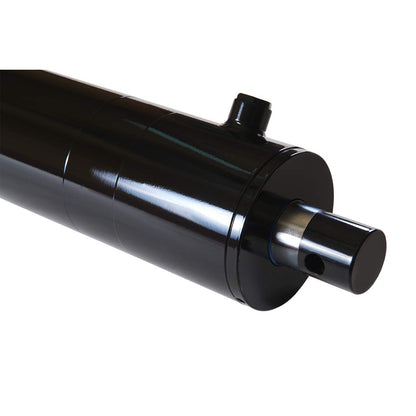 Magister Hydraulics Log Splitter Cylinder 5 in Bore x 30 in Stroke x 2 in Rod - Welded Double Acting Hydraulic Cylinder for Wood Splitter - Heavy-Duty Log Splitter Ram 5x30
