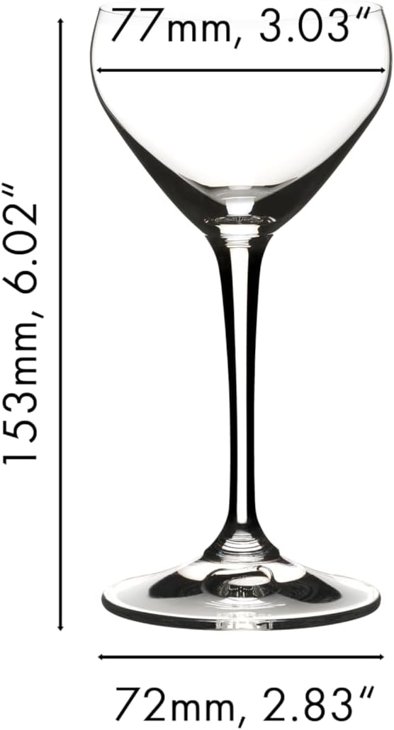 Riedel Drink Specific Nick & Nora Glassware