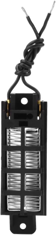 Walfront Heater PTC Ceramic 50W, 12V Conductive Type Electric Heating