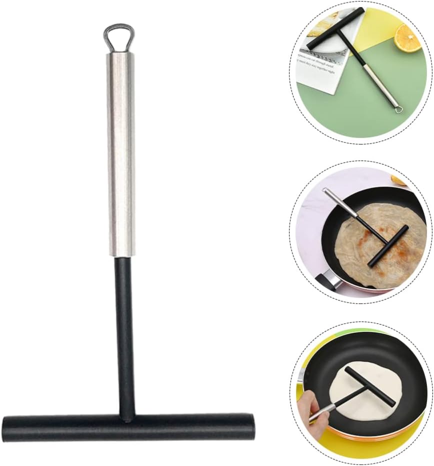 Hemoton 2pcs Crepe Spreader, Nylon Pancake Batter Spreader for Home Restaurant Cooking