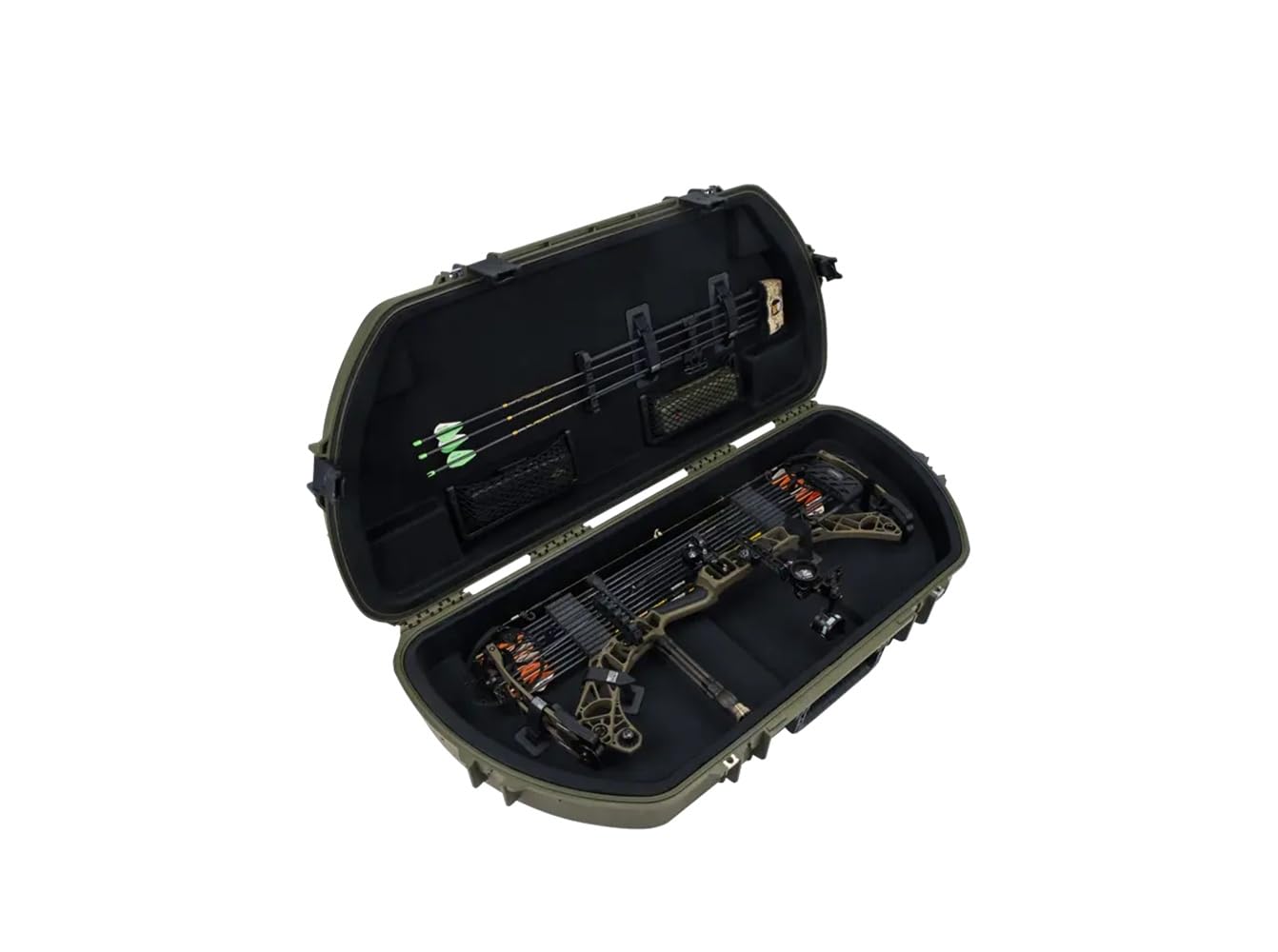SKB Cases 3i-4318-MPL-M: Mathews Iseries Shaped Bow Case, Od Green
