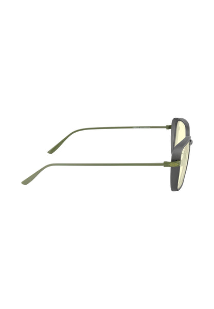 Fallout GUNNAR Gaming, Computer, Blue Light Blocking Glasses – Exclusive Vault 33 Glasses – Patented Performance Lens Technology - Amber Tint