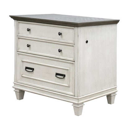 Martin Furniture Lateral File, White