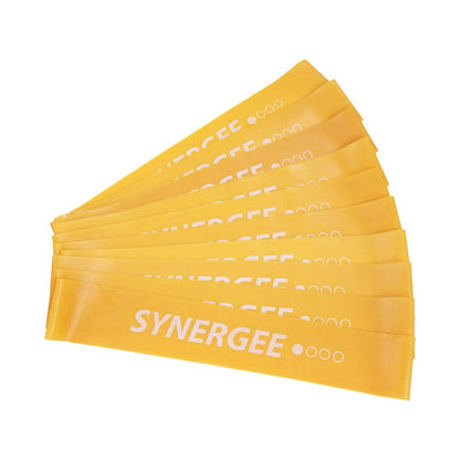 Synergee Exercise Fitness Resistance Band Mini Loop Bands That Perform Better When Working Out at Home or The Gym