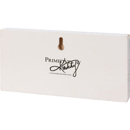 Primitives by Kathy Home Décor Sign - I Wonder if the Beach Misses Me Too Block Sign