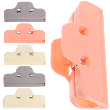 LALAFINA 6pcs Diamond Art Clips Plastic DIY Sealing Clamp Food Snack Storage Seal Clips for DIY Crafts, Large