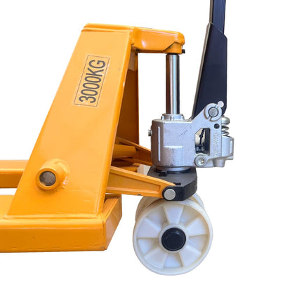 KT-PJ685 6600LBS/3000KG 27 Inch Hand Hydraulic Pump Pallet Jack Manual Forklift Lift Hand Pallet Truck for Warehouse, Manufacturing and Retail (27 INCH)