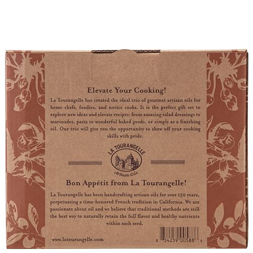 La Tourangelle, White Truffle Cooking Spray, Complex Gourmet Earthy Flavor for Spraying on Pasta, Popcorn, Vegetables, Potatoes, and More, 5 Fl Oz