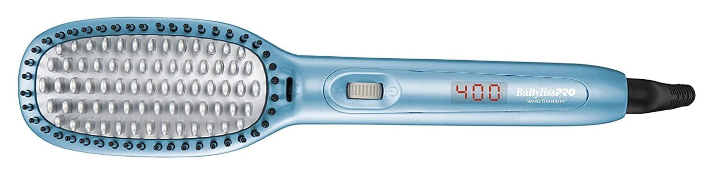 BaBylissPRO BaBylissPRO Nano Titanium Thermal Paddle Brush, Hair Styling Tools & Appliances, BNTPB1UC
