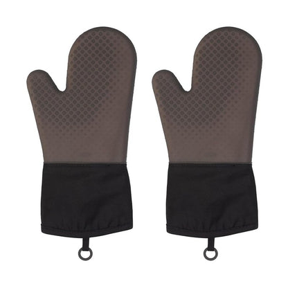 OXO Good Grips Silicone Oven Mitt - Black, Pack of 2