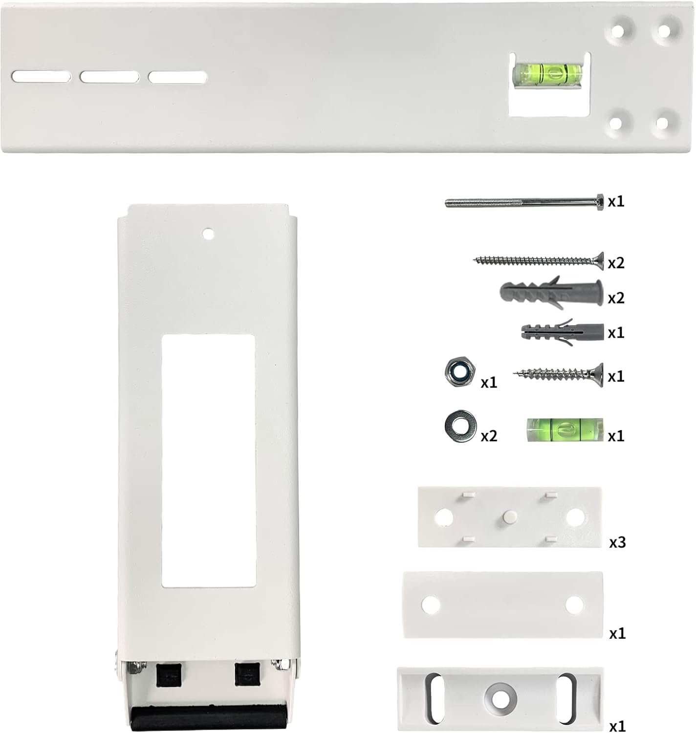 Foozet Window Air Conditioner Support Bracket, Light Duty Window AC Bracket, Supports Up to 165 lbs