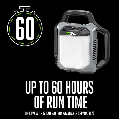 EGO Power+ Portable Compact Light, Rechargeable, Up to 3,000 Lumens Work Light, Battery and Charger Not Included - LT0300