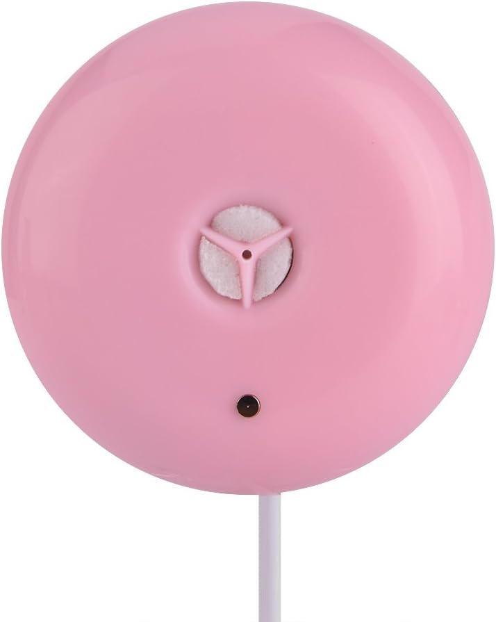 Mini Doughnut-Shaped Humidifier, Portable USB Spray Humidifier for Home, Office, Car, Aroma Diffuser