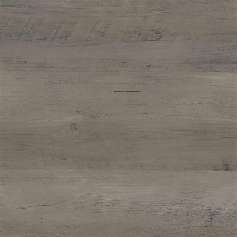 Bush Home Key West 64W Double Vanity Set with Sinks and Medicine Cabinets in Driftwood Gray