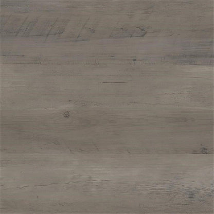 Bush Home Key West 64W Double Vanity Set with Sinks and Medicine Cabinets in Driftwood Gray