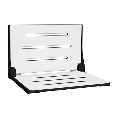 Seachrome SHAF-185155-PWS-S-MB Shower Bench Seat, White